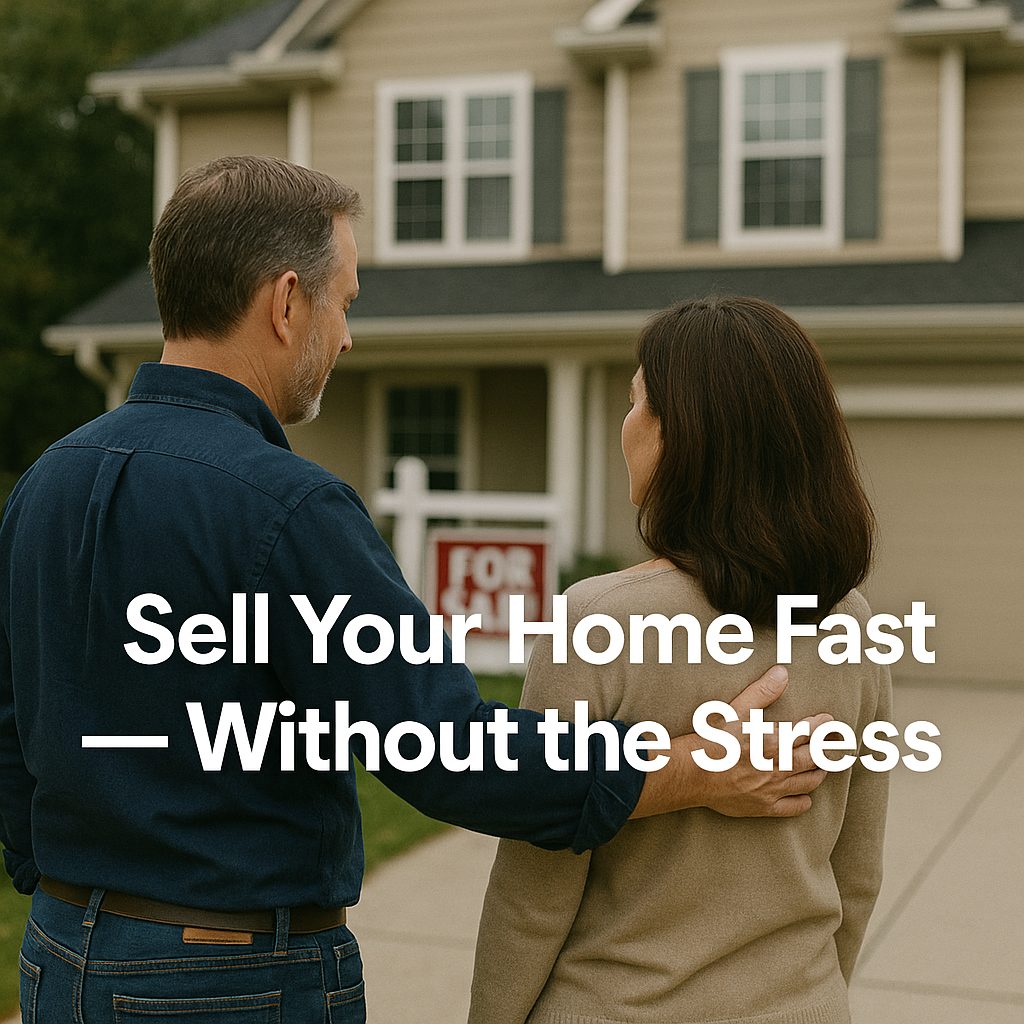 Sell your home fast without the stress